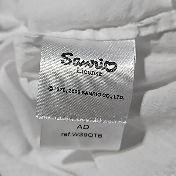 Sanrio Victoria Couture Summertime Hello Kitty Top w sequin bows CLEARANCE - Picture 6 of 10